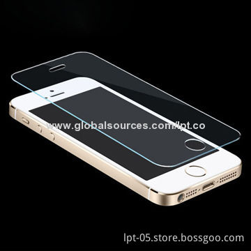 Free Sample 9H Anti-UV Tempered Glass Screen Protector for Samsung Galaxy S5, Wholesale
